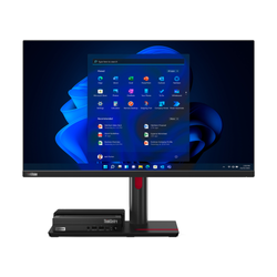 Lenovo 27" Skærm ThinkCentre Tiny-in-One Flex 27i - Sort - 4 ms