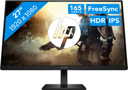 OMEN 27 FHD 165Hz Gaming Mon EMEA-INTL E