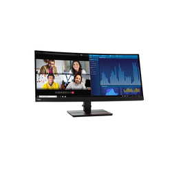 Lenovo 34" Skærm TS/P34w-20 F213403P0 34 inch MonitorHDMI - Black - 4 ms
