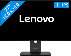 27" Lenovo ThinkVision T27-40 - 1920x1080 - 120Hz IPS - 15W USB-C Power Delivery