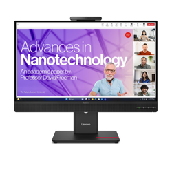 27" Lenovo ThinkVision T27qd-4v - 2560x1440 (QHD) - 120Hz - IPS - 100W USB-C