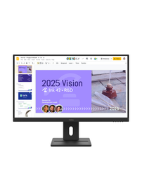 Lenovo ThinkVision E27Q-40 68,6 cm (27") LCD Quad HD 6 ms Noir