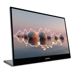 Monitor Lenovo L16 16" WUXGA 60Hz IPS portátil, ajuste de altura