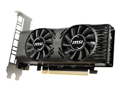 Msi GeForce GTX 1650 4GT LP OC NVIDIA 4 GB GDDR5