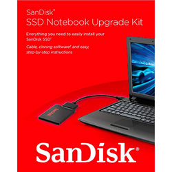 SanDisk SSD Notebook Upgrade Tool Kit Speicher-Controller SATA USB 3.0