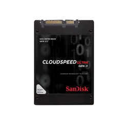 Sandisk CloudSpeed Ultra Gen. II SSD - Noir