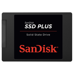 SanDisk Plus SSD 240GB 2.5 Zoll SATA 6Gb/s - interne Solid-State-Drive