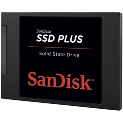 SanDisk SSD Plus 960GB 2,5" SATA III 6GB/s - interne Solid-State-Drive