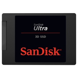 SanDisk Ultra 3D SSD 500GB 2.5 Zoll SATA 6Gb/s - interne Solid-State-Drive