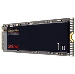 SanDisk SSD Extreme PRO M2 NVMe 3D 2TB