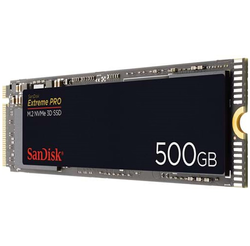 SanDisk SSD Extreme PRO M2 SDSSDXPM2-500G-G25 500GB