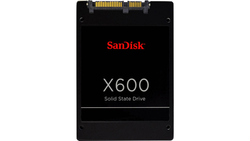 256GB SanDisk X600 2.5" (6.4cm) SATA 6Gb/s 3D-NAND TLC (SD9SB8W-256G-1122)