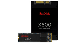 SanDisk X600 3D NAND M.2 2280 SSD - 256GB