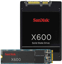 SANDISK X600 M.2 512 Go SÃ©rie ATA III