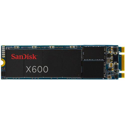SanDisk X600 SSD M.2 2280 SATA3 256GB SED