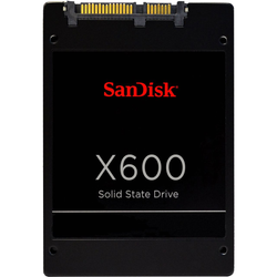 256GB SanDisk X600 SED 2.5" (6.4cm) SATA 6Gb/s 3D-NAND TLC (SD9TB8W-256G-1122)