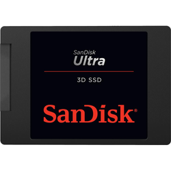 SanDisk Ultra 3D 4 TB, Solid State Drive schwarz, SATA 6 GB/s, 2,5"