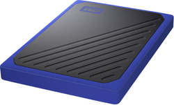 WD My Passport Go 2TB schwarz / gelb