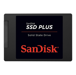 SanDisk SSD Plus 2TB R/W 545/450 MB/s SDSSDA-2T00-G26