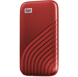 SanDisk MYPASSPORT SSD 1TB RED 1.000 GB USB 3.0