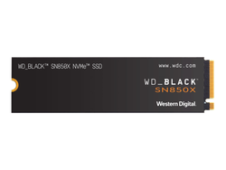 WD BLACK SN850X PCIe Gen 4 Game SSD 4TB