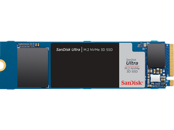 SanDisk Ultra 3D M.2 NVMe 500 GB Solid State Disk