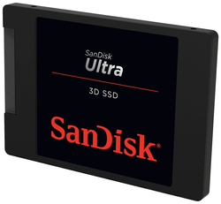 SANDISK Ultra 3D SATA 6.4cm 2.5" SSD 500GB (SDSSDH3-500G-G26)