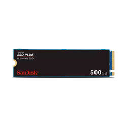 SANDISK SSD PLUS - SSD - 500 GB - PCIe 3.0 (NVMe)