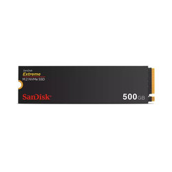SANDISK Extreme - SSD - 500 GB - PCIe 4.0 x4 (NVMe)