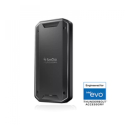SanDisk Professional PRO-G40 - SSD - 1 TB - USB 3.2 Gen 2 / Thunderbolt 3