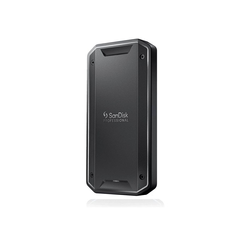 SanDisk Professional PRO-G40 - SSD - 4 TB - USB 3.2 Gen 2 / Thunderbolt 3