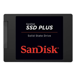 SanDisk SSD Plus 250 GB 2.5" SATA III 3D NAND