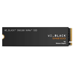 WD Black SN8100 SSD - 2TB - M.2 2280 - PCIe 5.0 - Uden køleprofil