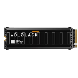 WD Black SN8100 SSD - 1TB - M.2 2280 - PCIe 5.0 - Mit Kühlkörper