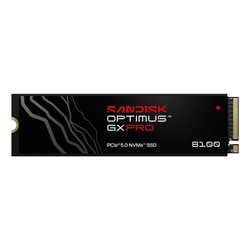 SANDISK Optimus GX PRO 8100 NVMe SSD 4TB M.2 2280 PCIe 5.0