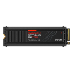 SANDISK Optimus GX PRO 8100 NVMe mit Kühlkörper 1TB