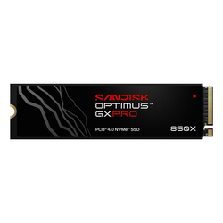 SanDisk Optimus GX PRO 850X 2 TB M.2 PCI Express 4.0 NVMe TLC 3D NAND