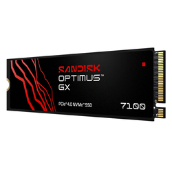 SANDISK Optimus GX 7100 SSD - 500GB - PCIe 4.0 - M.2 2280