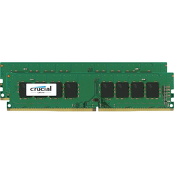 Crucial Standard 32GB DDR4 DIMM 2400 MHz (2x16GB)