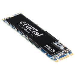Crucial MX500 500GB 3D NAND Sata PCIe M.2 Solid State Drive