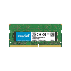 Crucial SO-DIMM 4 GB DDR4-2666 SR, Arbeitsspeicher