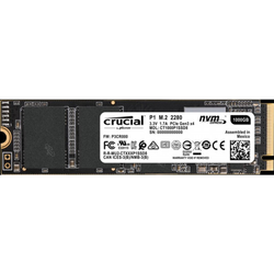 Crucial P1 SSD 1 TB (CT1000P1SSD8T)
