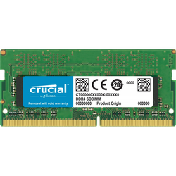 Crucial - DDR4 - 16 GB - SO-DIMM 260-pin - unbuffered