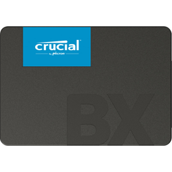 Crucial BX500 2000GB SATA 2.5i SSD Tray - Solid State Disk - Serial ATA
