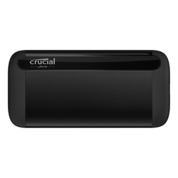 CRUCIAL - X8 Portable 1 To - USB-C 3.2 Gen2 et USB-A