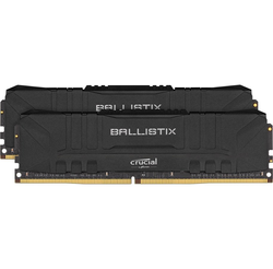 Crucial Ballistix DDR4-3600 C16 DC - Black - 64GB