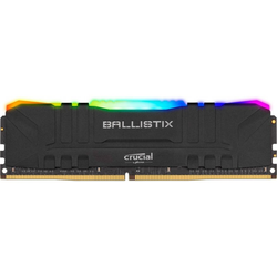 Crucial Ballistix DDR4-3600 C16 DC - Black RGB - 64GB