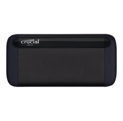 Crucial X8 - solid state drive - 2 TB - USB 3.2 Gen 2