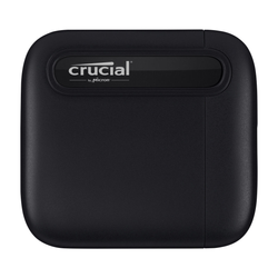 Crucial X6 Portable SSD 500 GB USB3.1 Gen2 Typ-C