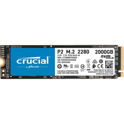 2000GB Crucial P2 SSD, M.2 (CT2000P2SSD8)